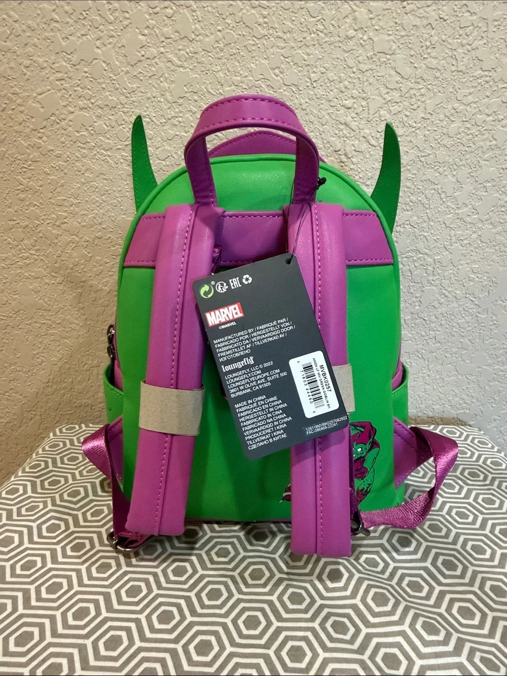 Loungefly mini backpack